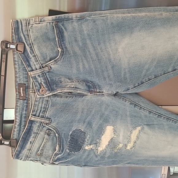 BLUECARATS The McQueen 5-Pocket Slim Fit Jeans ~ Light Distressed 32 NWT - Picture 8 of 14